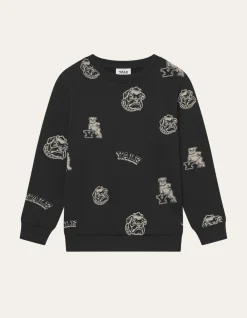 Les Deux Yale AOP Logo Sweatshirt KIDS | Kids Yale