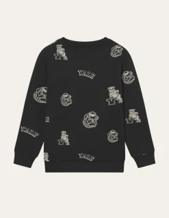 Les Deux Yale AOP Logo Sweatshirt KIDS | Kids Yale