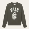 Les Deux Yale Bulldog Round Neck Knit | Knitwear