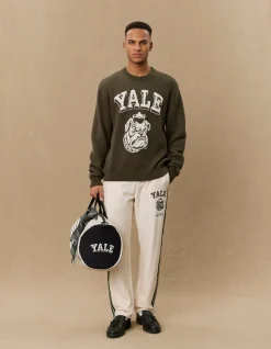 Les Deux Yale Bulldog Round Neck Knit | Knitwear