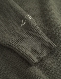 Les Deux Yale Bulldog Round Neck Knit | Knitwear
