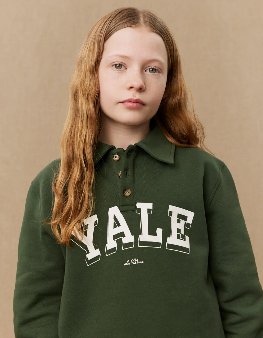 Les Deux Yale College Polo Sweatshirt KIDS | Kids Yale