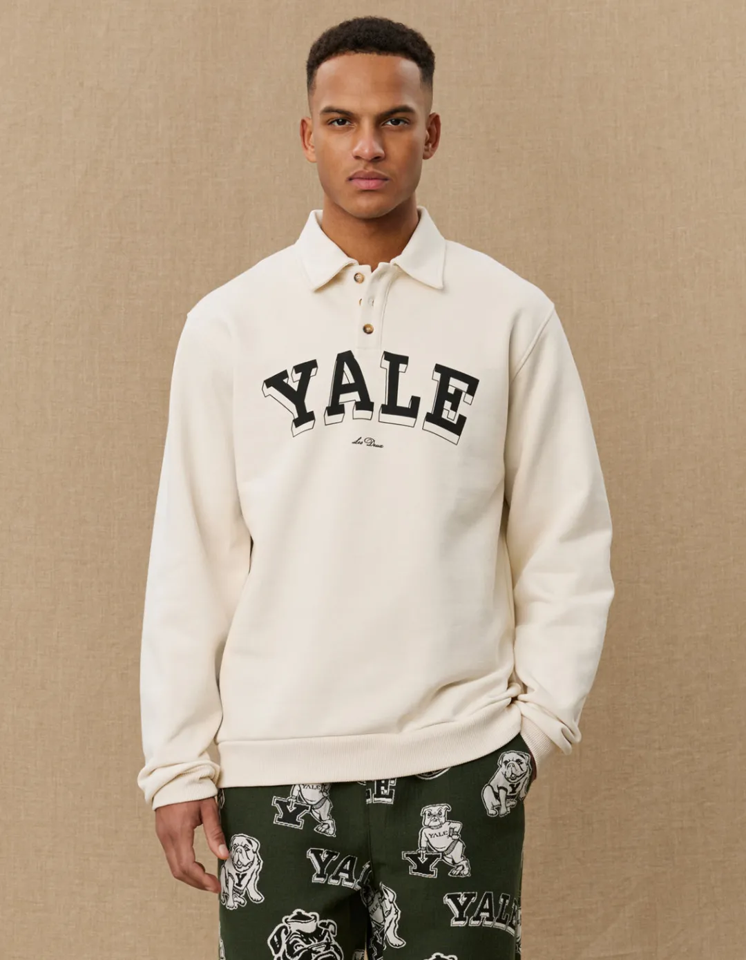 Les Deux Yale College Polo Sweatshirt | Hoodies / Sweatshirts