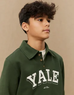 Les Deux Yale College Polo Sweatshirt KIDS | Kids Yale