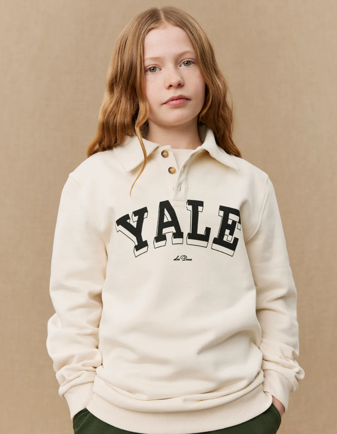 Les Deux Yale College Polo Sweatshirt KIDS | Kids Yale
