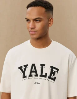 Les Deux Yale College T-Shirt | T-Shirts