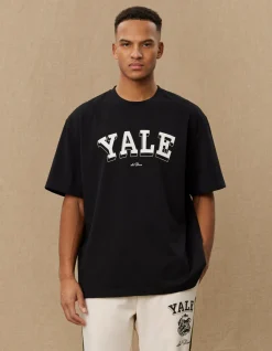 Les Deux Yale College T-Shirt | T-Shirts