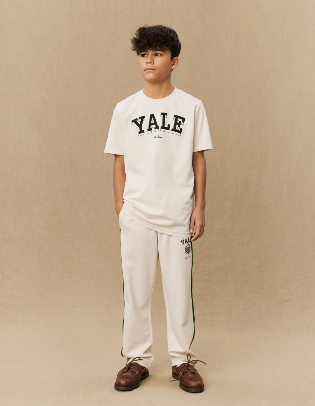 Les Deux Yale College T-Shirt KIDS | Kids Yale