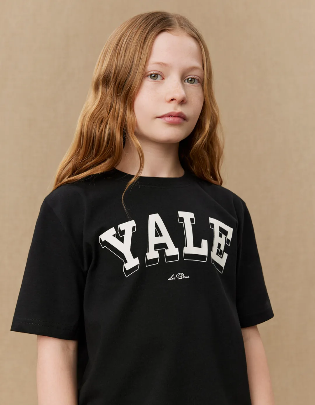 Les Deux Yale College T-Shirt KIDS | Kids Yale