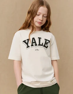 Les Deux Yale College T-Shirt KIDS | Kids Yale