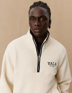 Les Deux Yale Half-Zip Fleece | Jackets / Coats