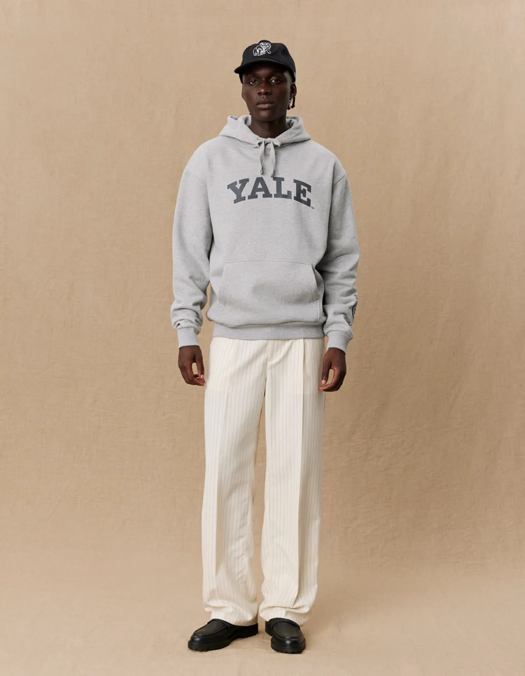 Les Deux Yale Logo Hoodie | Hoodies / Sweatshirts
