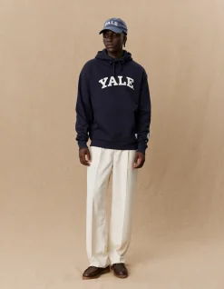 Les Deux Yale Logo Hoodie | Hoodies / Sweatshirts