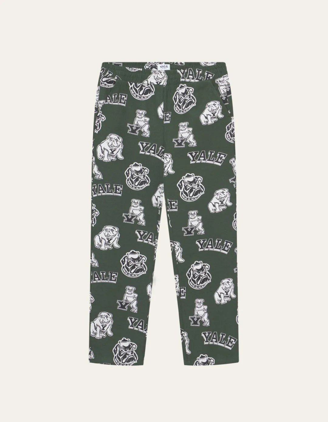 Les Deux Yale Logo Jacquard Pants | Pants