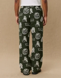 Les Deux Yale Logo Jacquard Pants | Pants