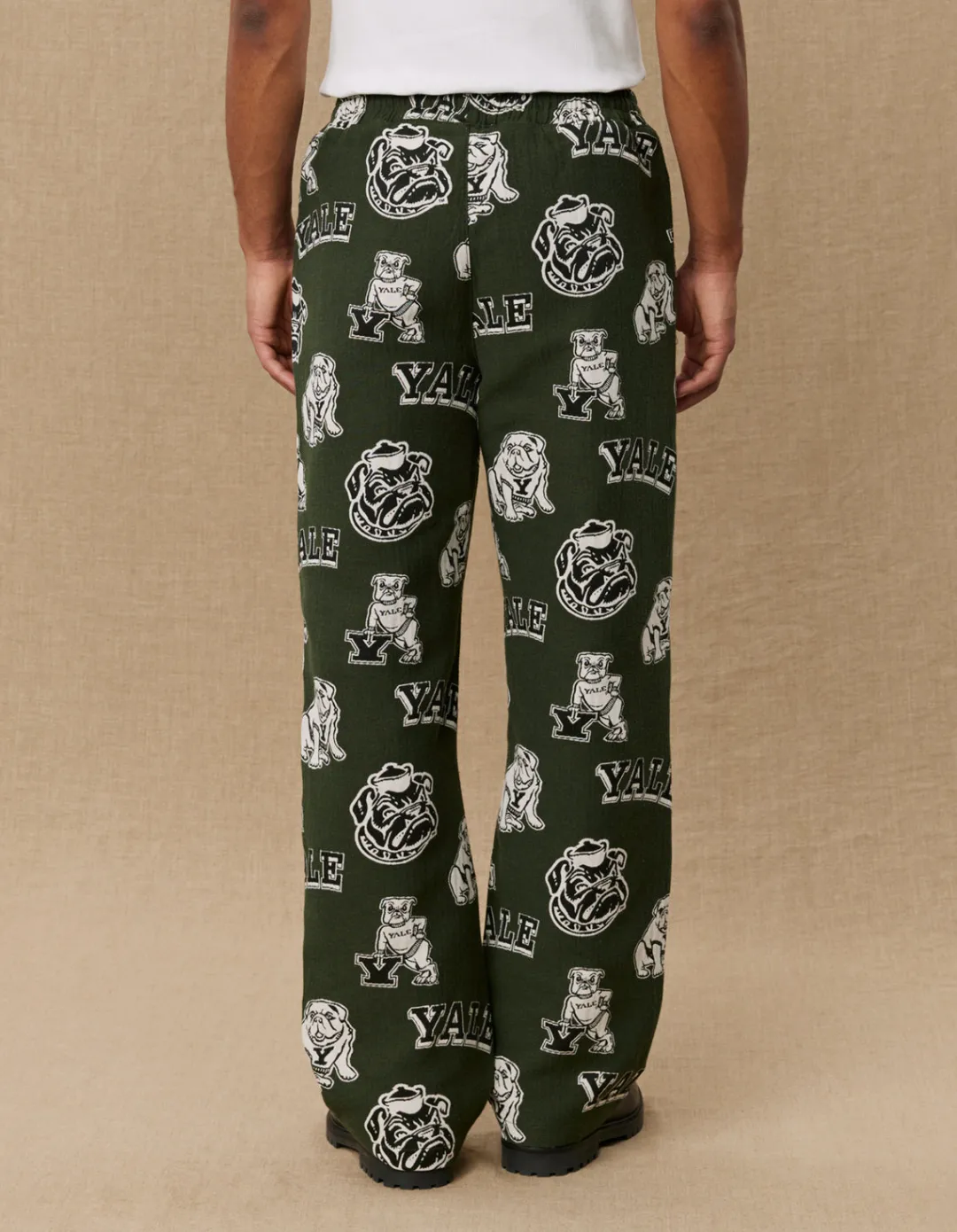 Les Deux Yale Logo Jacquard Pants | Pants