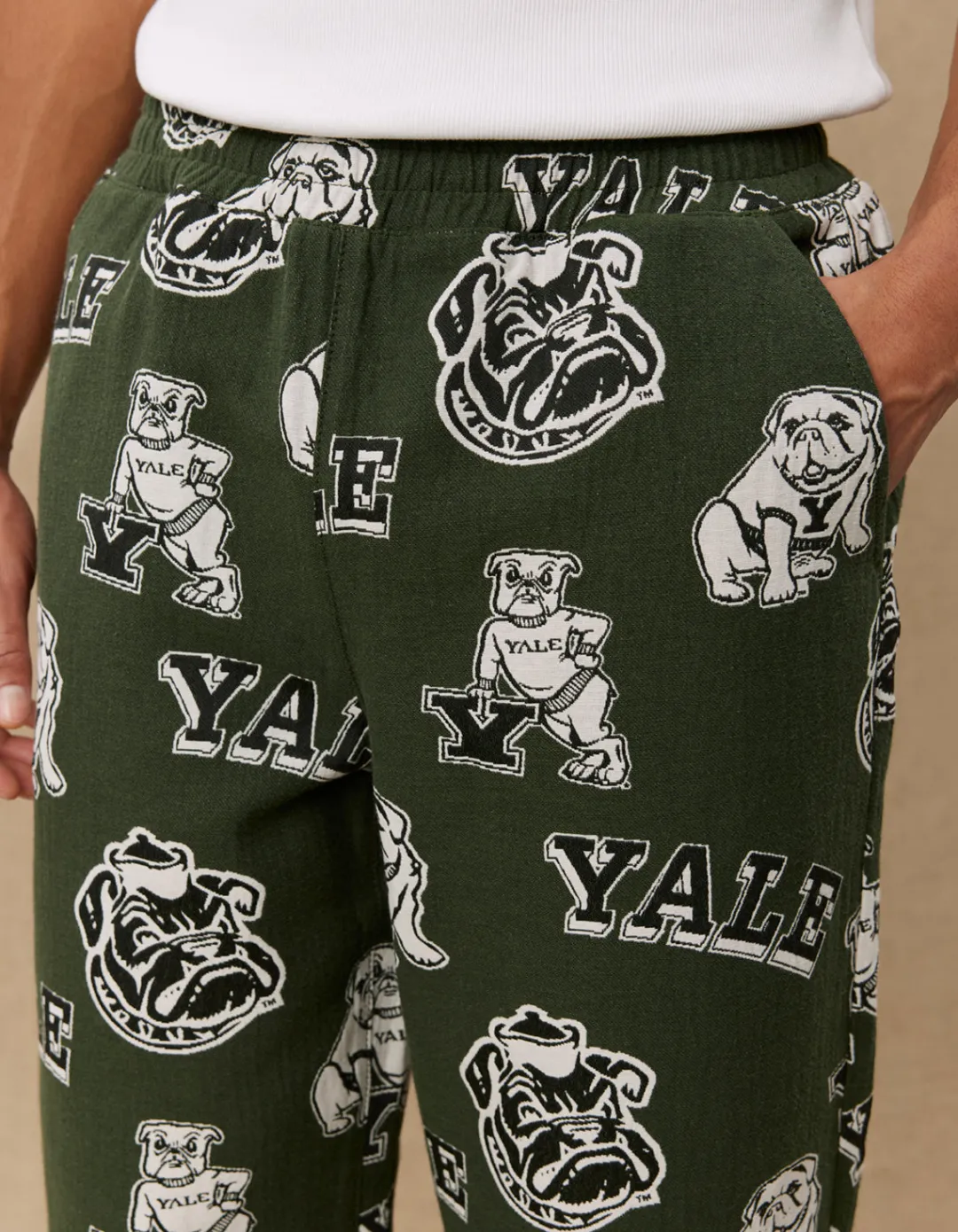 Les Deux Yale Logo Jacquard Pants | Pants
