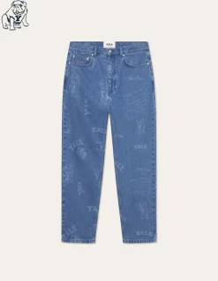 Les Deux Yale Logo Ryder Jeans | Pants