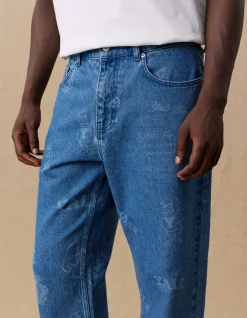 Les Deux Yale Logo Ryder Jeans | Pants
