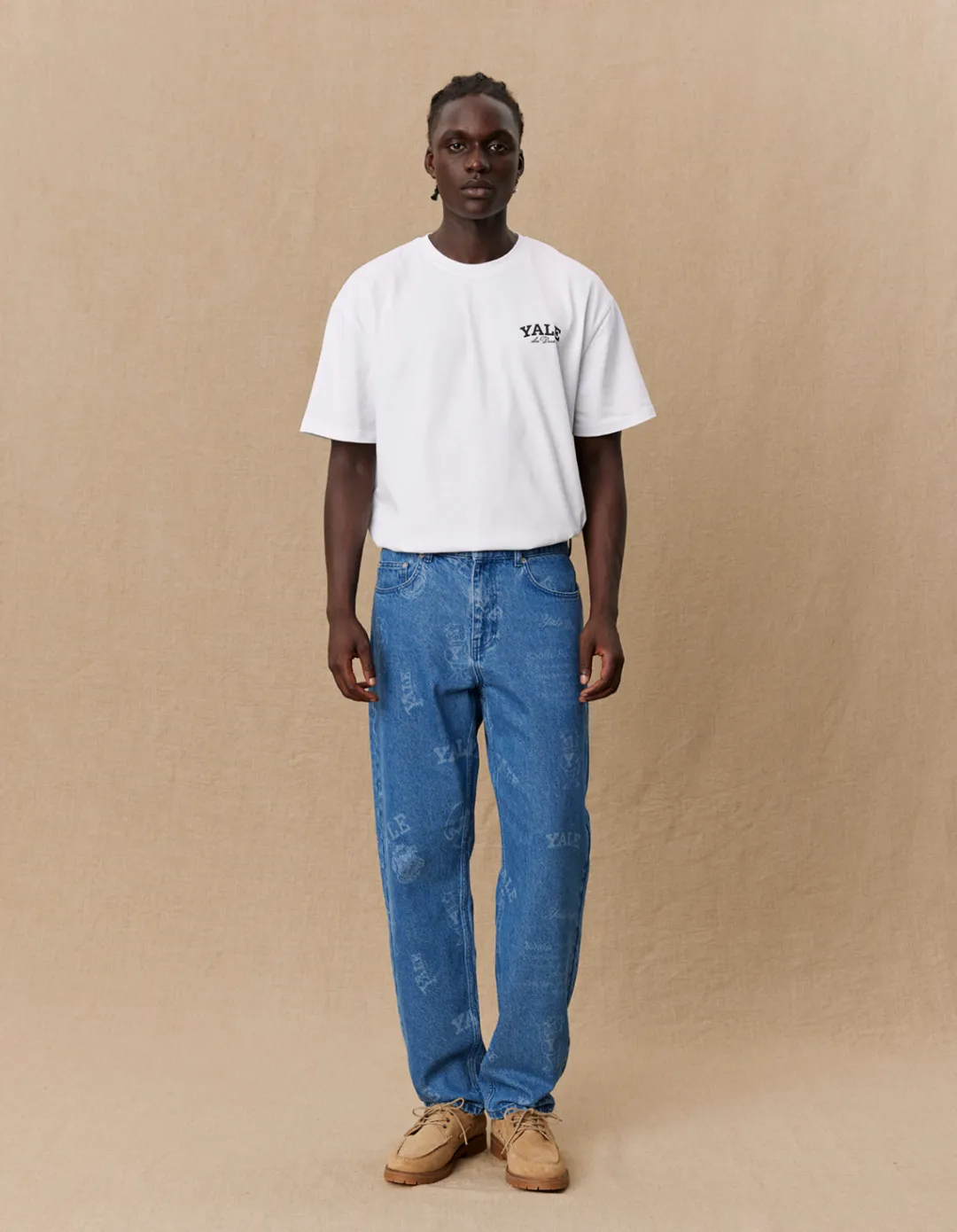 Les Deux Yale Logo Ryder Jeans | Pants