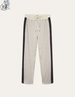 Les Deux Yale Pressbutton Track Pants | Pants