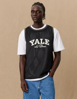 Les Deux Yale Printed Mesh Tanktop | T-Shirts