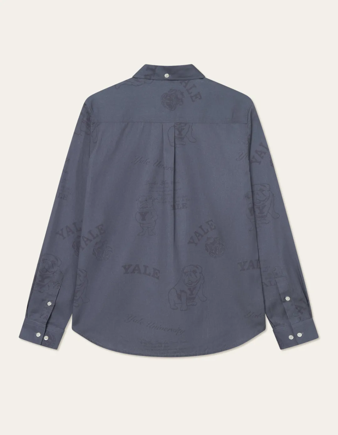 Les Deux Yale Satin Jacquard Shirt | Shirts / Overshirts