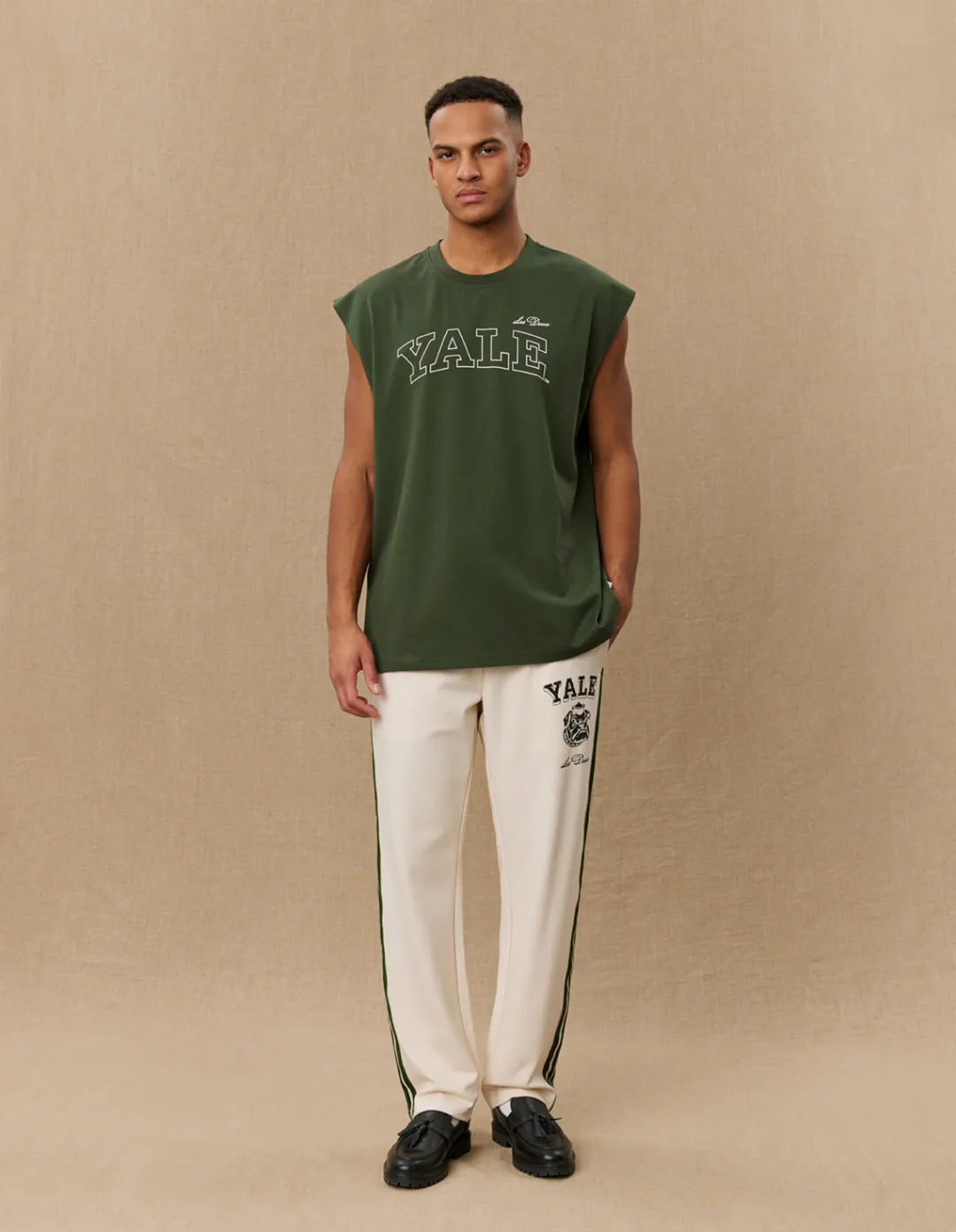 Les Deux Yale Sleeveless T-Shirt | T-Shirts