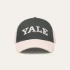 Les Deux Yale Two Colored Baseball Cap KIDS | Kids Yale | Caps