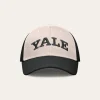 Les Deux Yale Two Colored Baseball Cap KIDS | Kids Yale | Caps