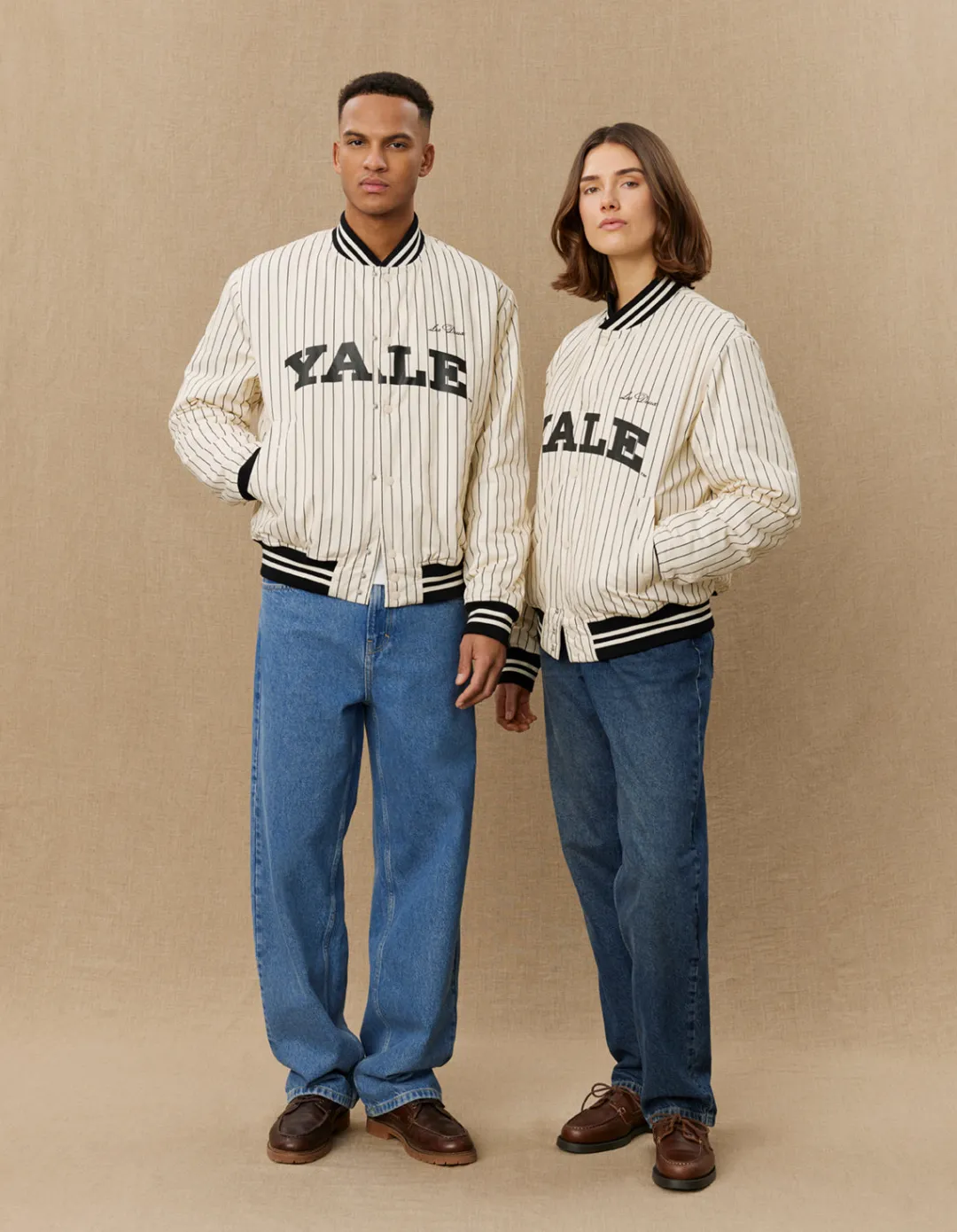 Les Deux Yale Varsity Tech Jacket | Jackets / Coats