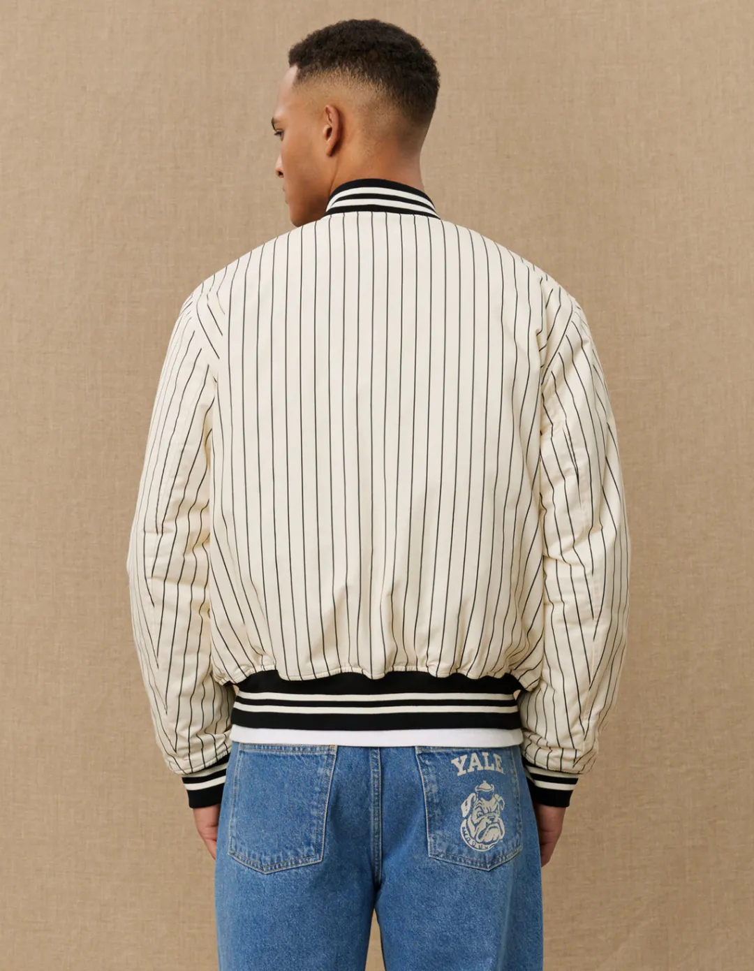 Les Deux Yale Varsity Tech Jacket | Jackets / Coats