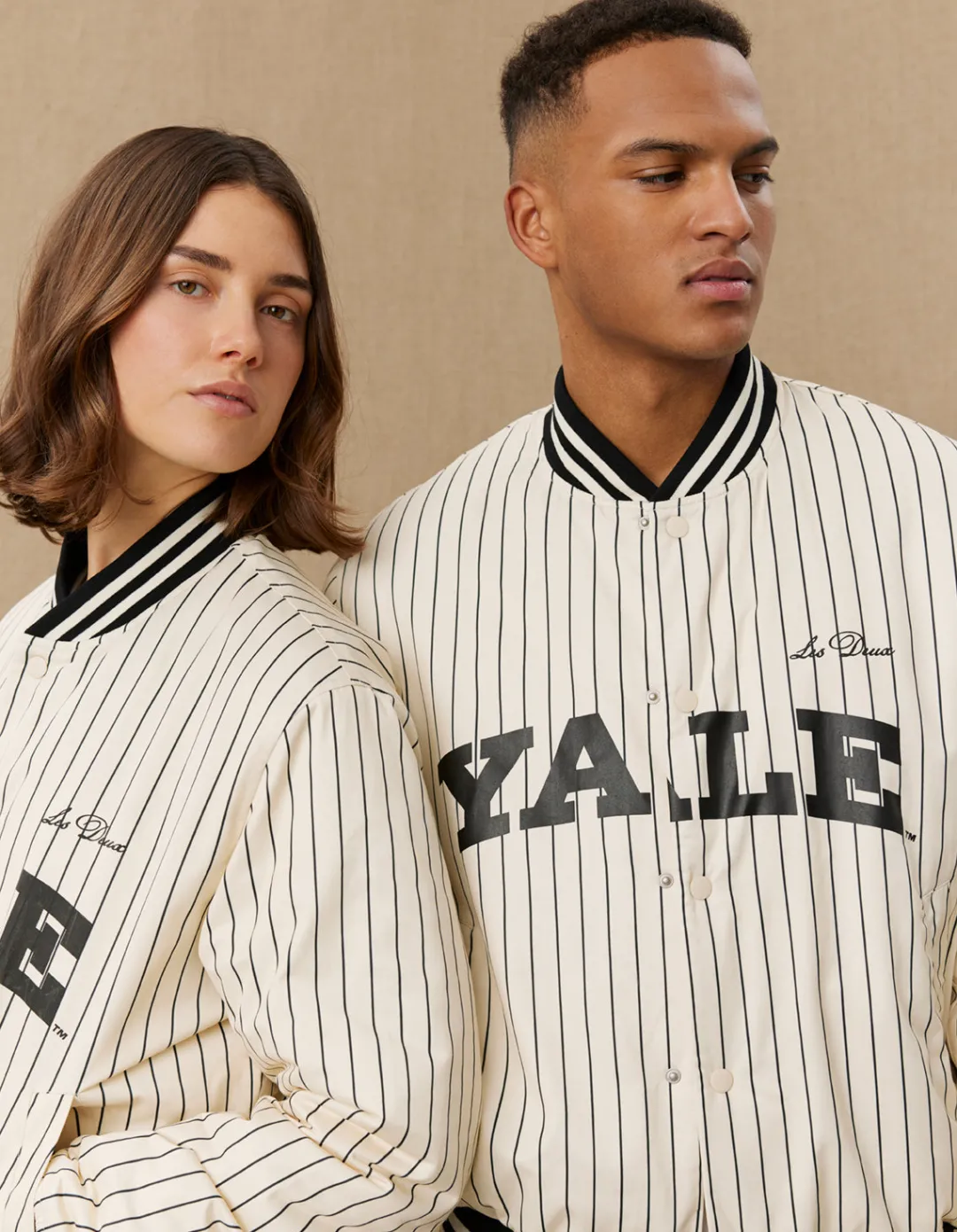 Les Deux Yale Varsity Tech Jacket | Jackets / Coats