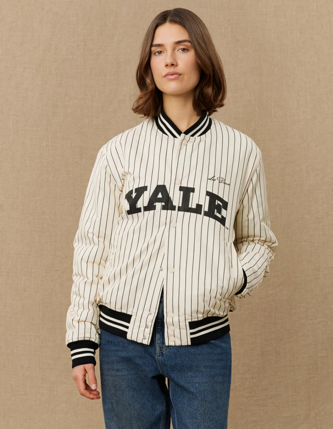 Les Deux Yale Varsity Tech Jacket | Jackets / Coats