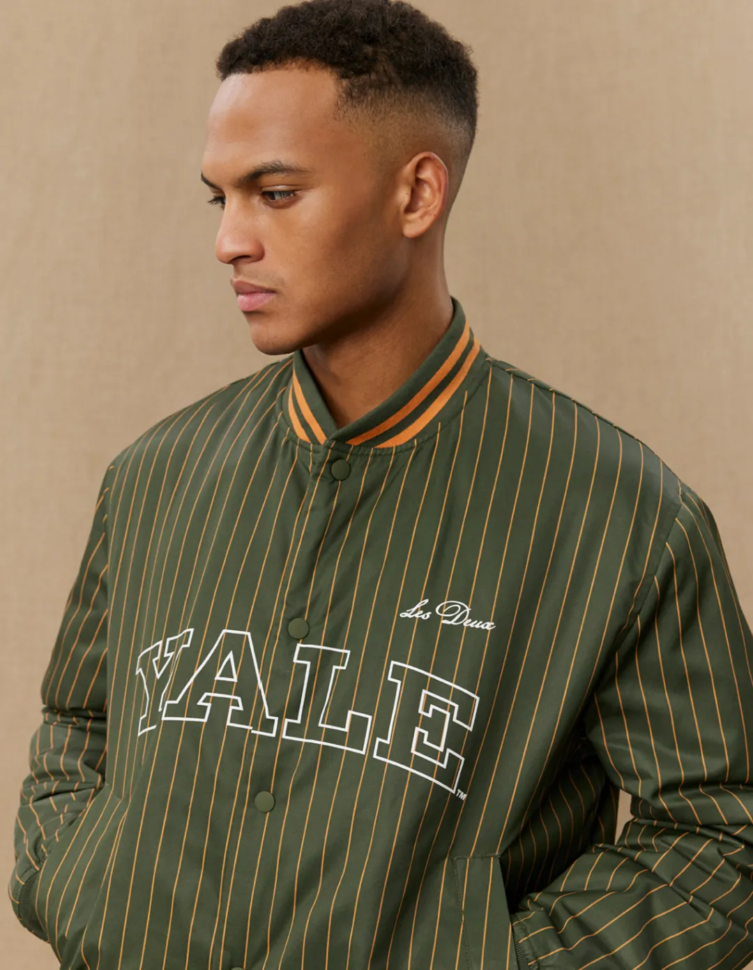 Les Deux Yale Varsity Tech Jacket | Jackets / Coats