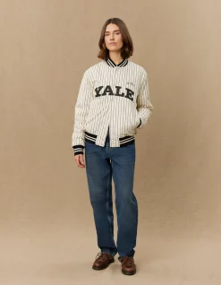 Les Deux Yale Varsity Tech Jacket | Jackets / Coats