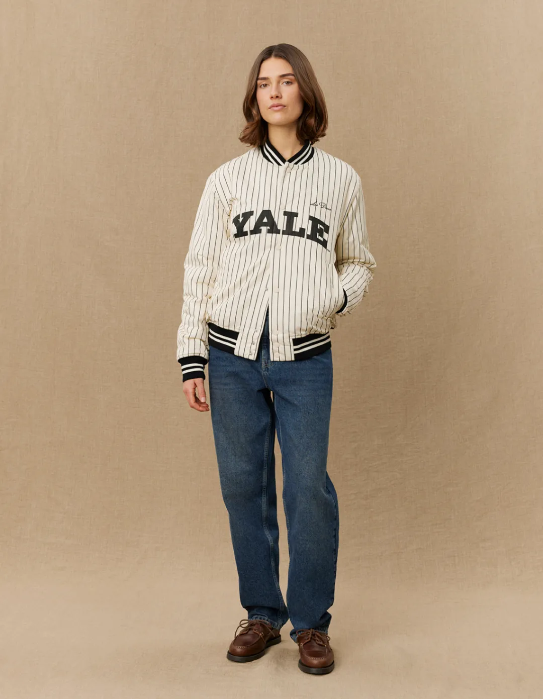Les Deux Yale Varsity Tech Jacket | Jackets / Coats