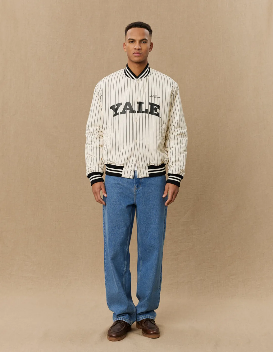Les Deux Yale Varsity Tech Jacket | Jackets / Coats