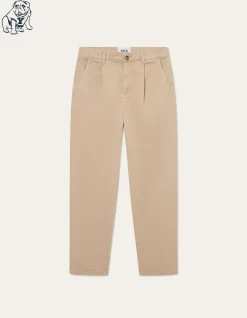 Les Deux Yale Wide Pleated Chino Pant | Pants