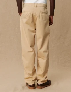 Les Deux Yale Wide Pleated Chino Pant | Pants