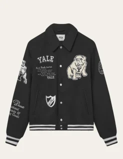 Les Deux Yale Wool Varsity Jacket | Jackets / Coats