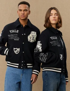 Les Deux Yale Wool Varsity Jacket | Jackets / Coats