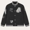 Les Deux Yale Wool Varsity Jacket KIDS | Kids Yale