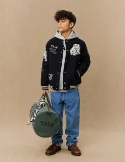 Les Deux Yale Wool Varsity Jacket KIDS | Kids Yale