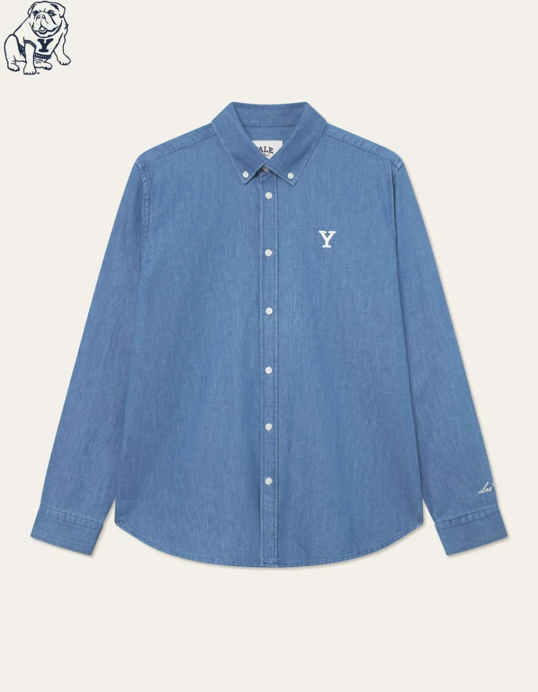 Les Deux Yale Y Denim Shirt | Shirts / Overshirts