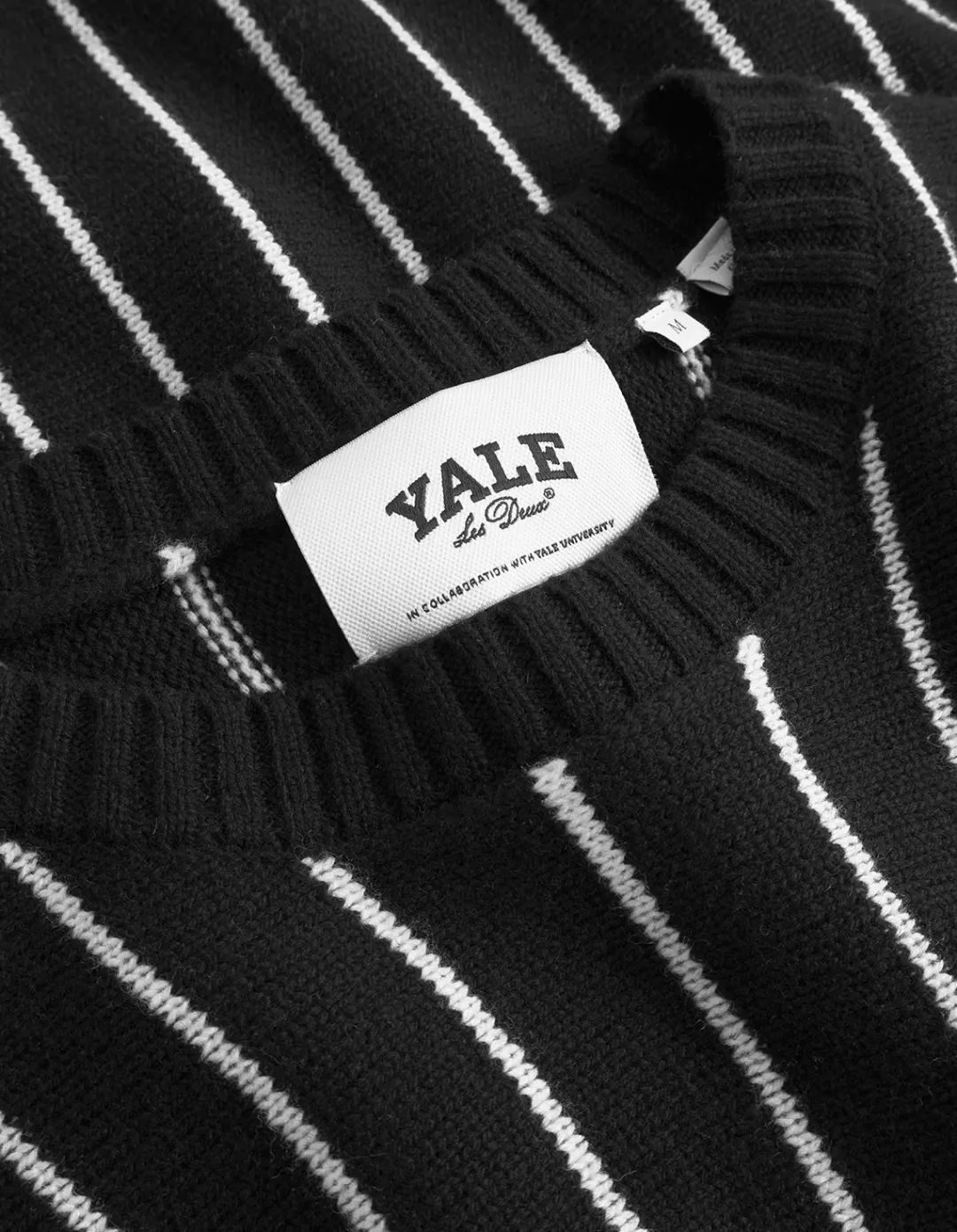 Les Deux Yale Y Pinstripe Knit | Knitwear