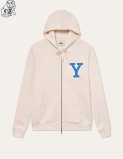 Les Deux Yale Y Zipper Hoodie | Hoodies / Sweatshirts
