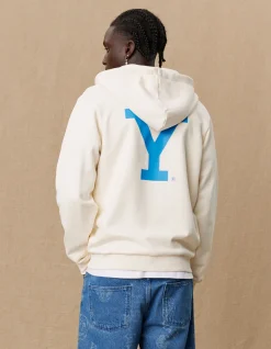 Les Deux Yale Y Zipper Hoodie | Hoodies / Sweatshirts