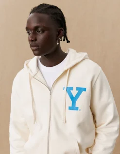 Les Deux Yale Y Zipper Hoodie | Hoodies / Sweatshirts